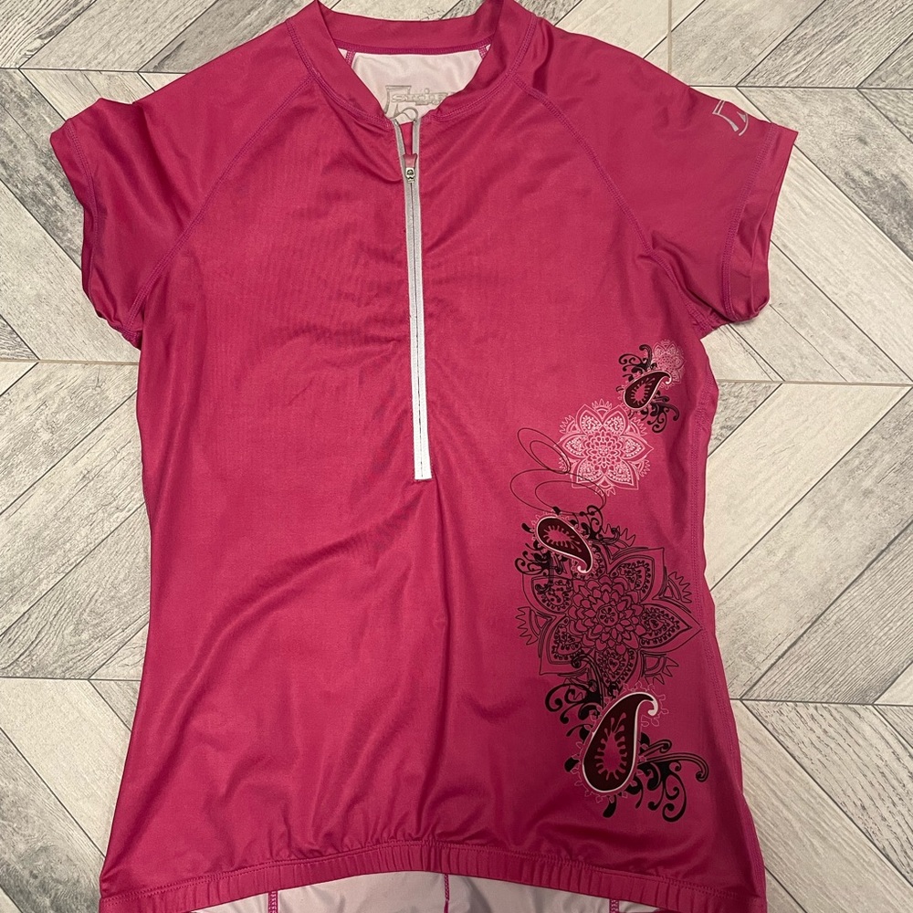 Skirt sports womens cycling bike jersey size small